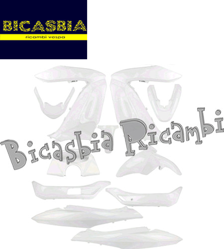 13166 kit carene 11 pezzi - carene,