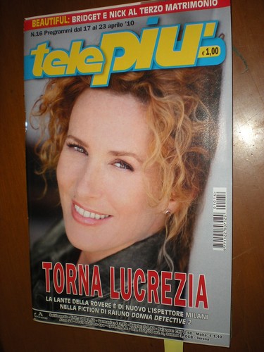 Telepiù lucrezia lante - telepiù.lucrezia, della
