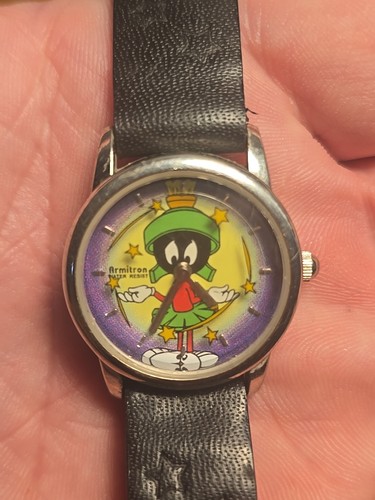 Vintage armitron marvin - vintage,