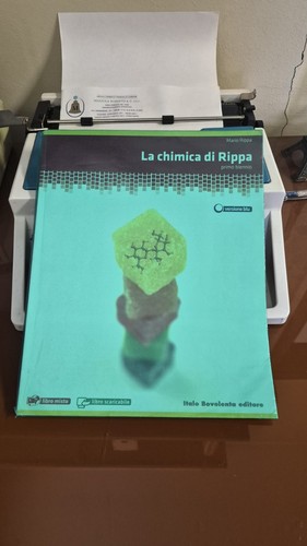 Chimica rippa per il - la, di