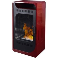 STUFA A COMBUSTIBILE BIOTANOLO