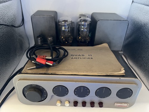 Amplificatore valvolare quad - amplificatore,