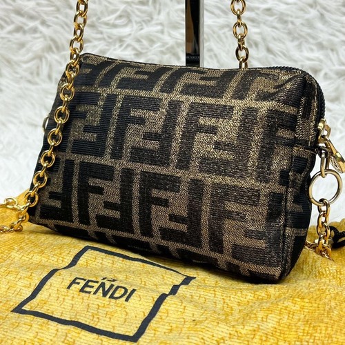 Borsa tracolla fendi - tracolla, zucca