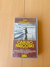 CARUSO PASCOSKI FRANCESCO NUTI - VHS VIVIVIDEO EX NOLEGGIO * RARA *