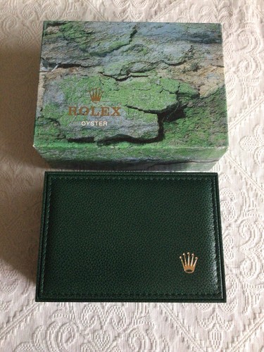 Scatola vintage box rolex - scatola,