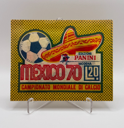 Panini world cup mexico - cup, 1970
