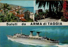 301613 SALUTI DA ARMA DI