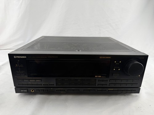 Pioneer vsx 7500s - pioneer, vsx-7500s