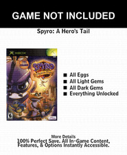 Spyro: A Hero's Tail 100%