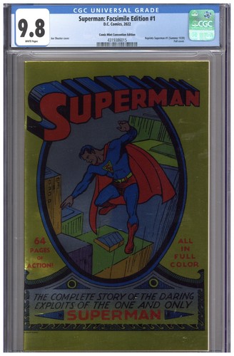 Superman facsimile edition - facsimile,