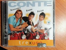 CONTE   TRE X UNO   CD MUSICA