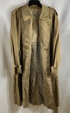 Trench coat uomo vintage