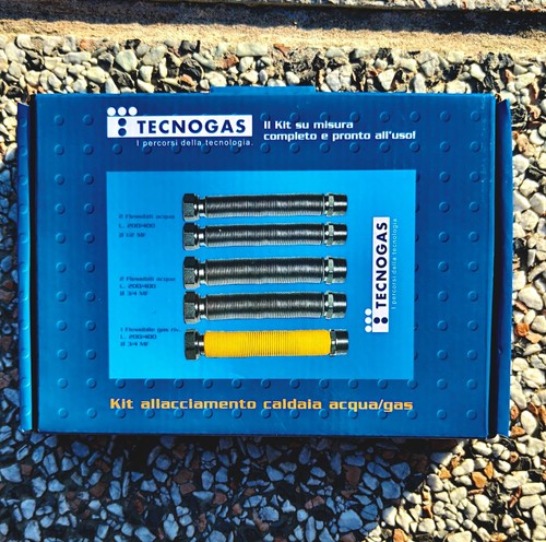 Kit installazione caldaia - kit,