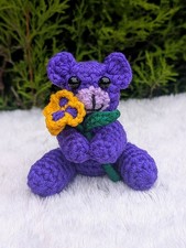 Mini orsacchiotto fatto a mano