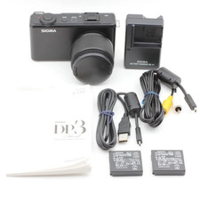 Fotocamera digitale SIGMA DP3 Merrill quasi come nuova con caricabatterie e cavo testata JP