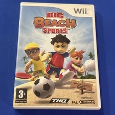 BIG BEACH SPORTS WII NINTENDO