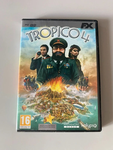Tropico dvd edizione fx - tropico,