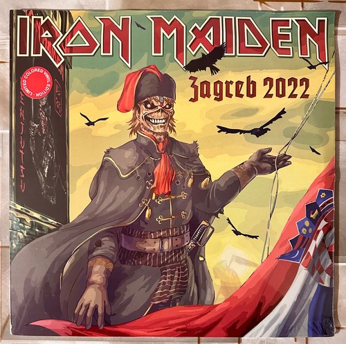 Iron maiden zagreb - maiden,