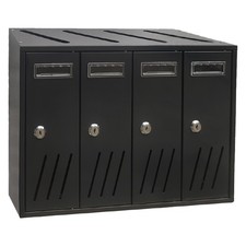 CASSETTA POSTALE 4 posti -