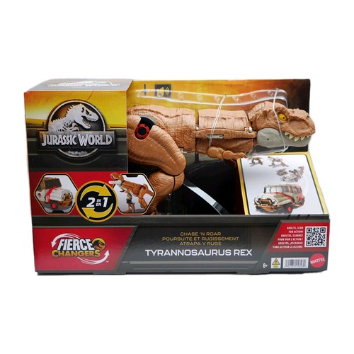 Mattel jurassic world - world, 1
