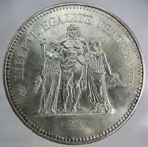 1974 france francs - france, silver