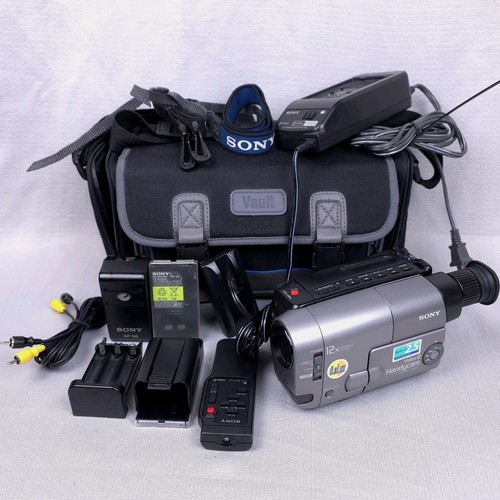 Sony video handycam - sony, 8