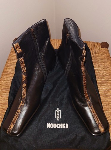 Stivali donna nouchka pelle - nouchka, in