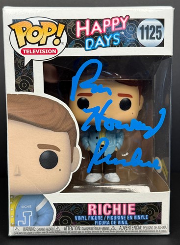 Funko pop firmato ron - ron, howard