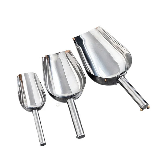 Paletta ghiaccio acciaio inox - acciaio,