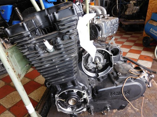 Motore yamaha 650 4k0 - 650,