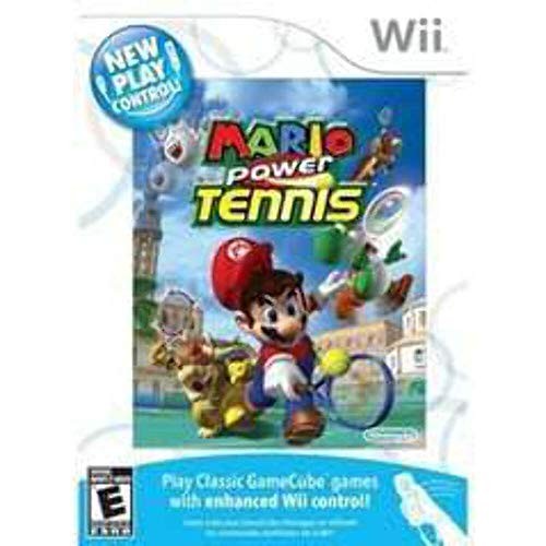 Mario power tennis - tennis, (wii)