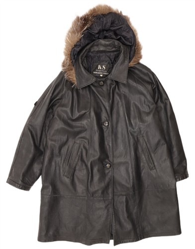 Kiros cappotto donna pelle - cappotto, in