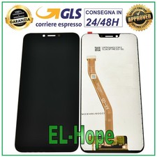 DISPLAY LCD PER HUAWEI HONOR PLAY COR-AL10 L09 L29 AL00 TOUCH SCREEN VETRO NERO