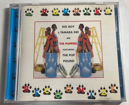 The puppies recognize cd - the,
