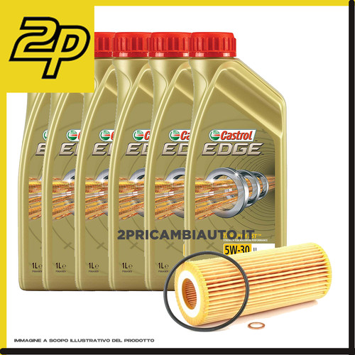 Kit tagliando olio castrol - kit,