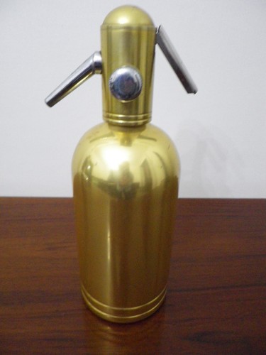 Sifone seltz vintage alluminio - seltz,
