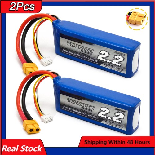 2pack 2200mah 30c lipo - 11.1v,