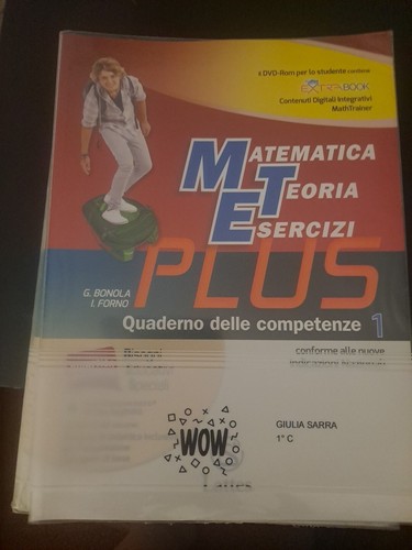 Matematica teoria esercizi - matematica,