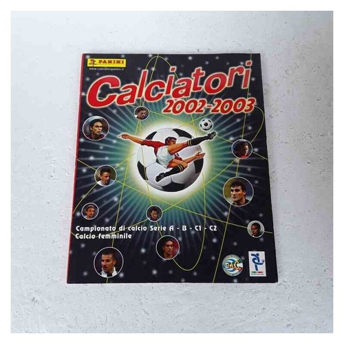 Album panini calciatori