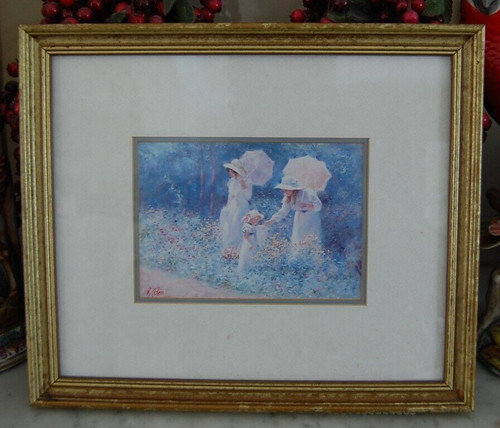 Stampa artistica vintage 1990 - artistica,