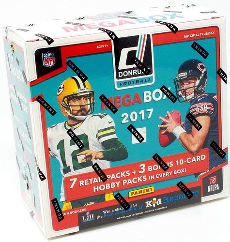 Mega box calcio panini donruss - box,