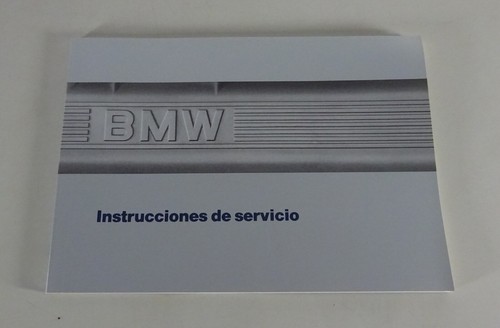 Istruzioni servizio bmw - istruzioni,