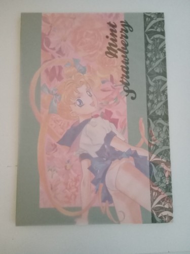 Sailor moon doujinshi fragola - sailor,