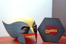 Maschera Wolverine 3D