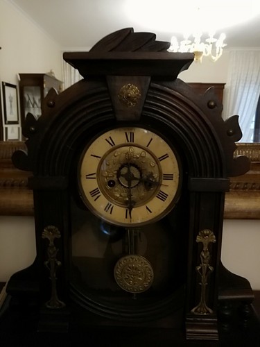 Antico orologio pendolo - antico,