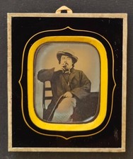 Ambrotype représentant un