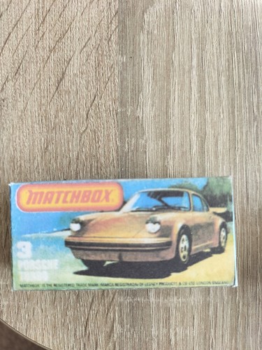 Matchbox lesney 3 - n.3, porsche