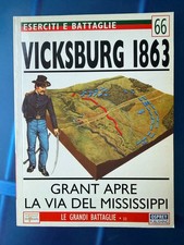 VICKSBURG 1863 Grant apre la