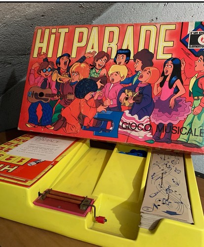 Gioco scatola vintage - scatola,