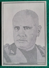 DUCE BENITO MUSSOLINI GAZZETTA
